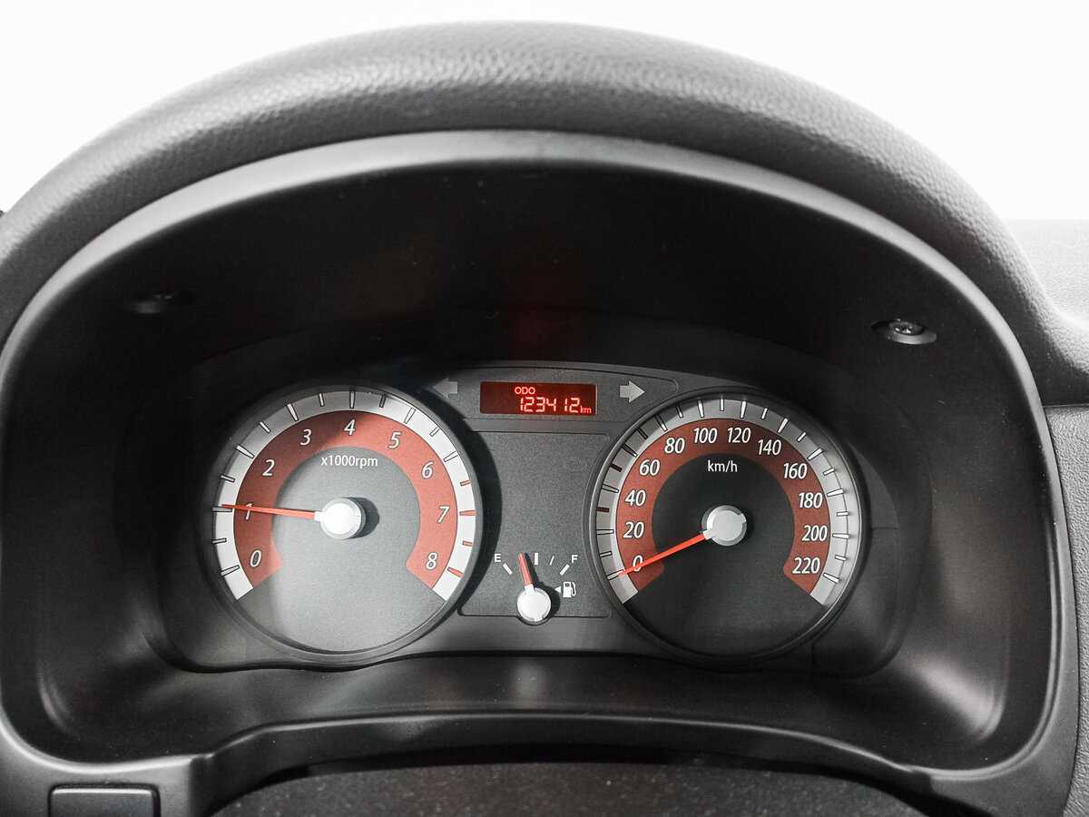 Kia Rio 2010 года с пробегом. Фото: #10