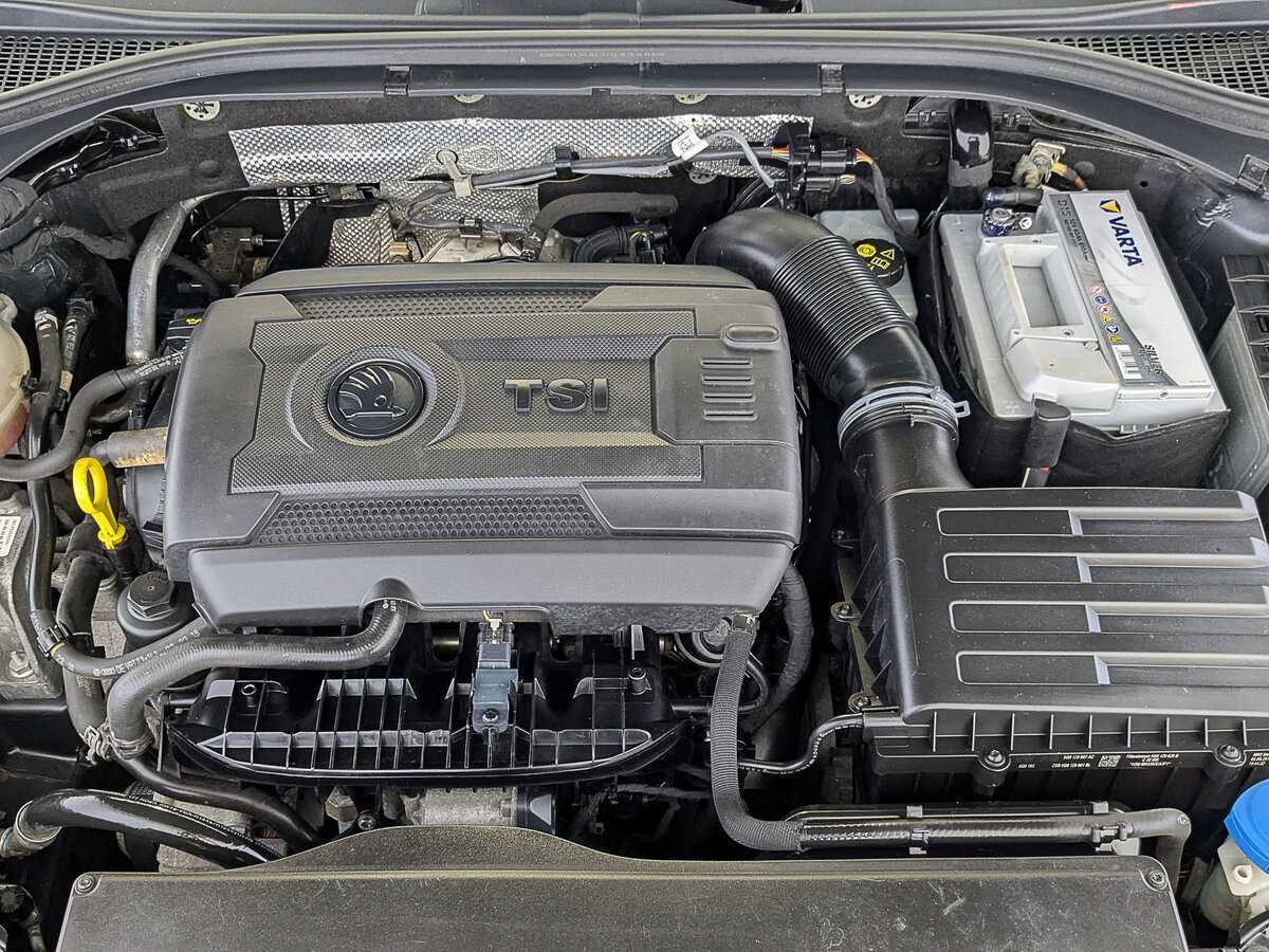 Skoda Superb 2018 года с пробегом. Фото: #8