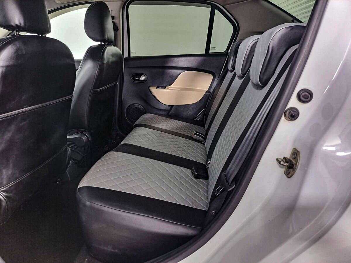 Renault Logan 2016 года с пробегом. Фото: #9