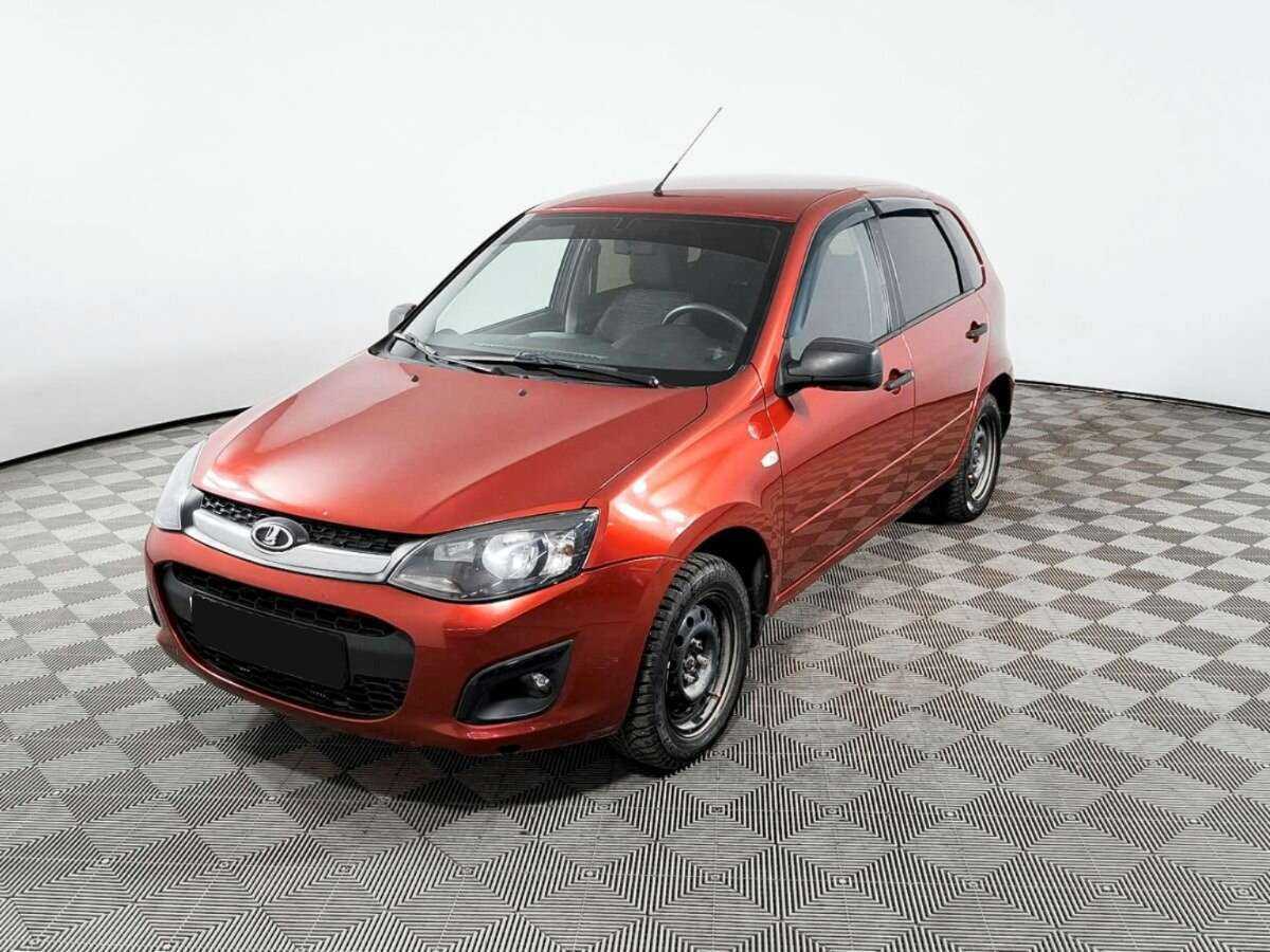 Lada (ВАЗ) Kalina 2018 года с пробегом. Посмотреть фото