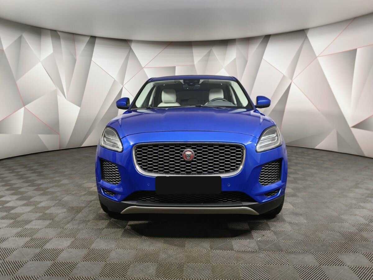 Jaguar E-Pace 2019 года с пробегом. Фото: #6