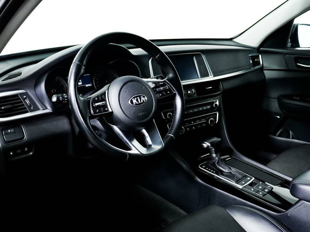 Kia Optima 2019 года с пробегом. Фото: #12