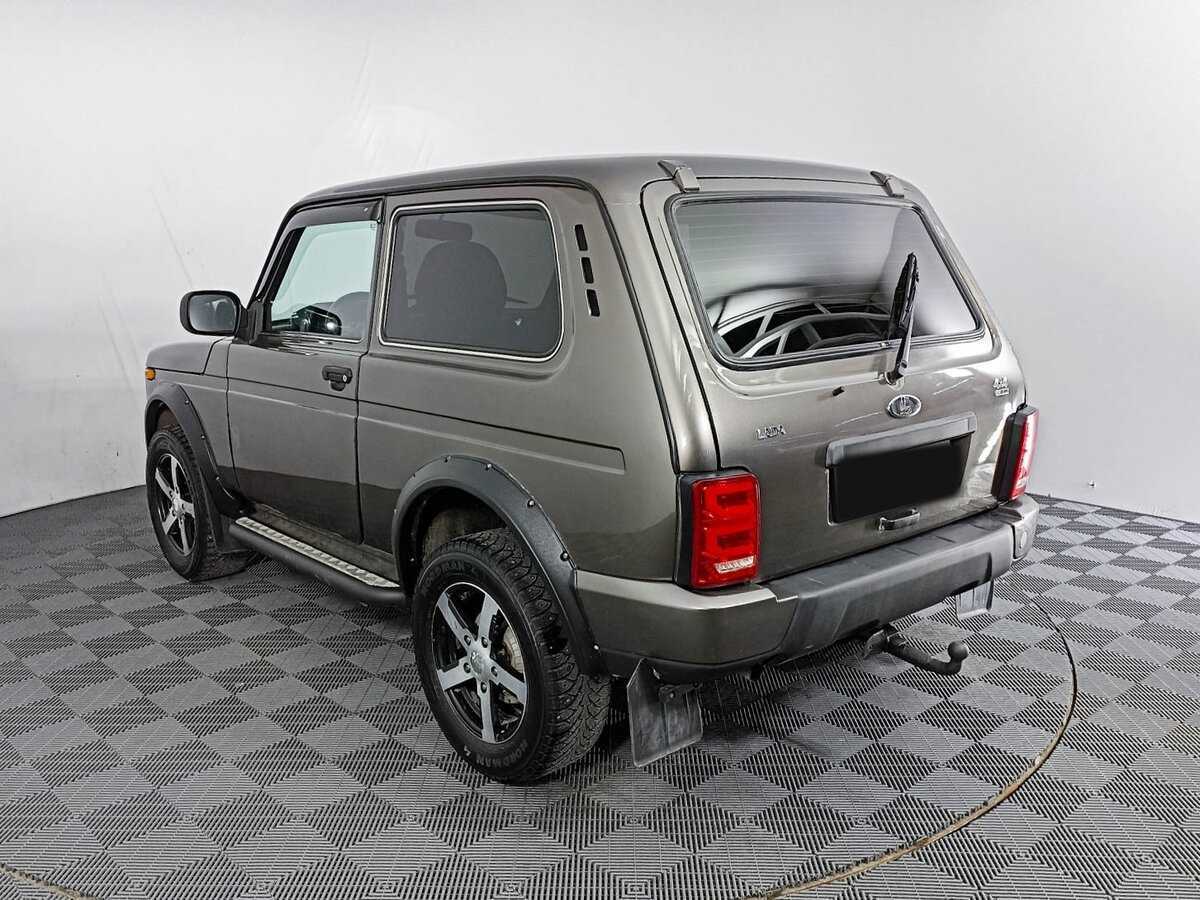 Lada (ВАЗ) 2121 (4x4) 2015 года с пробегом. Фото: #6