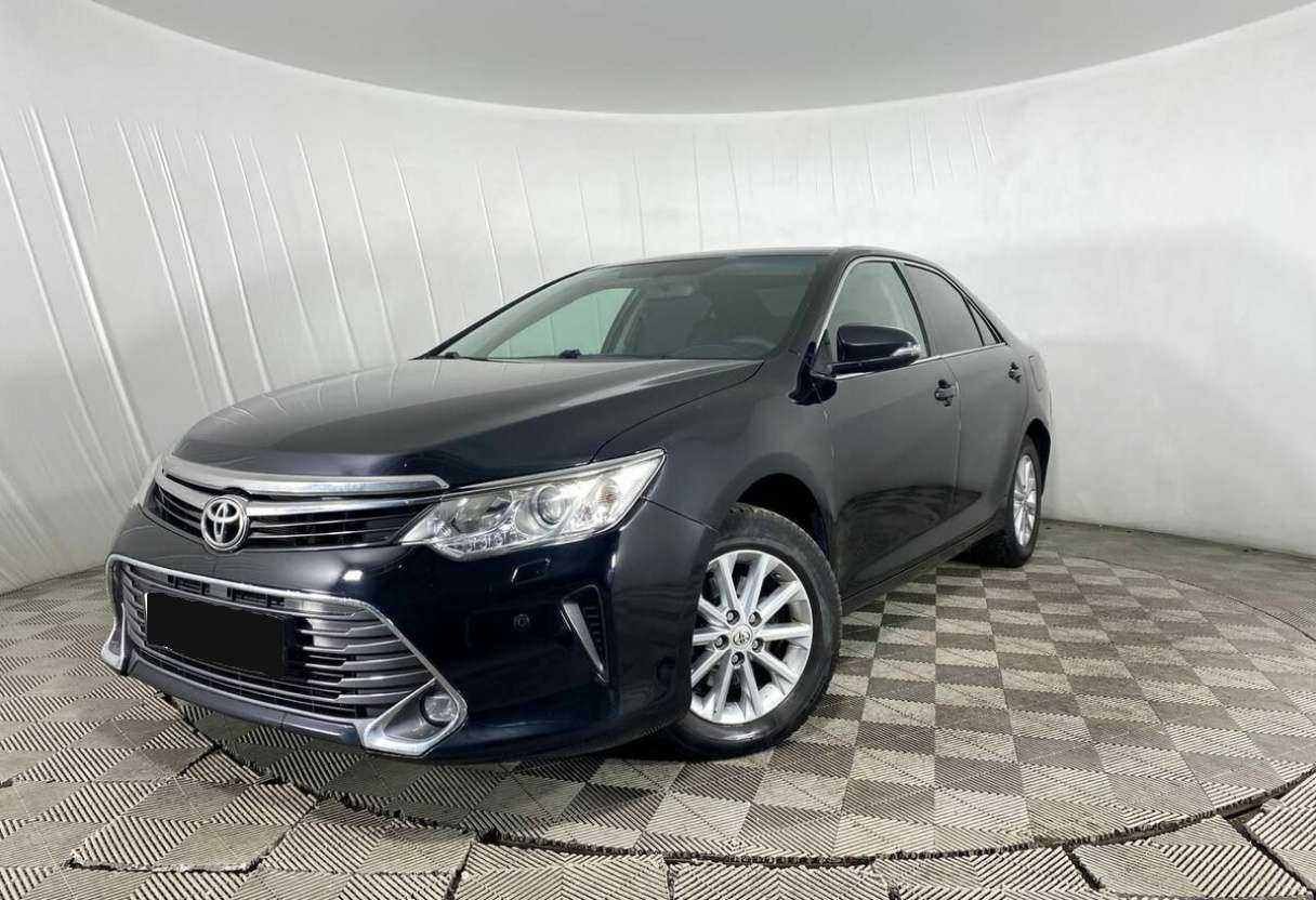 Toyota Camry 2017 года с пробегом. Фото: #0