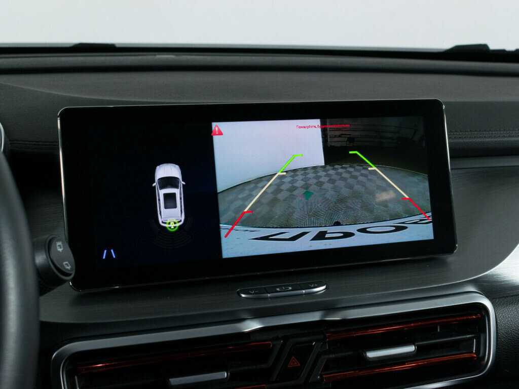 Geely Coolray 2022 года с пробегом. Фото: #14