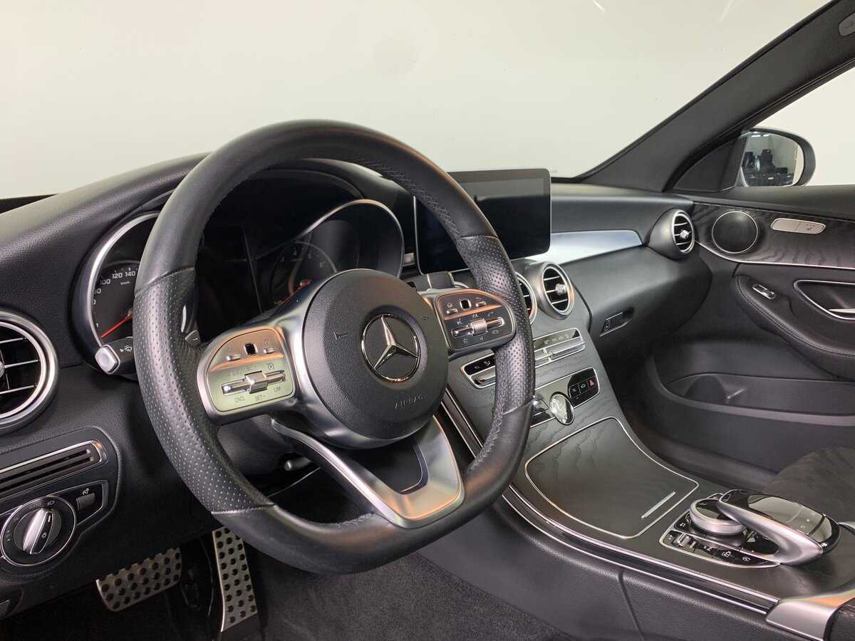 Mercedes-Benz C-Класс 2019 года с пробегом. Фото: #11