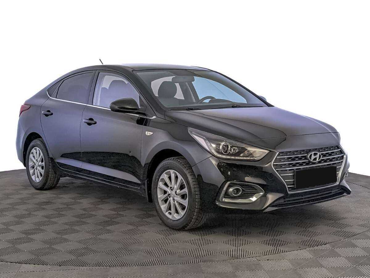 Hyundai Solaris 2019 года с пробегом. Фото: #2