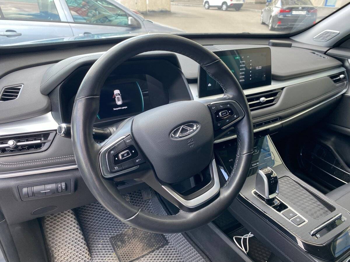 Chery Tiggo 7 Pro 2021 года с пробегом. Фото: #11