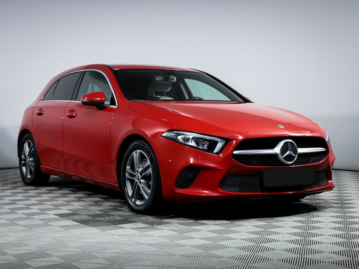 Mercedes-Benz A-Класс 2019 года с пробегом. Фото: #2