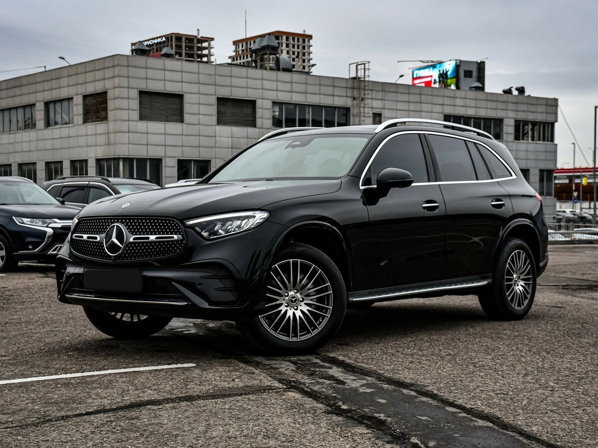 Mercedes-Benz GLC 2023 года с пробегом. Фото: #0
