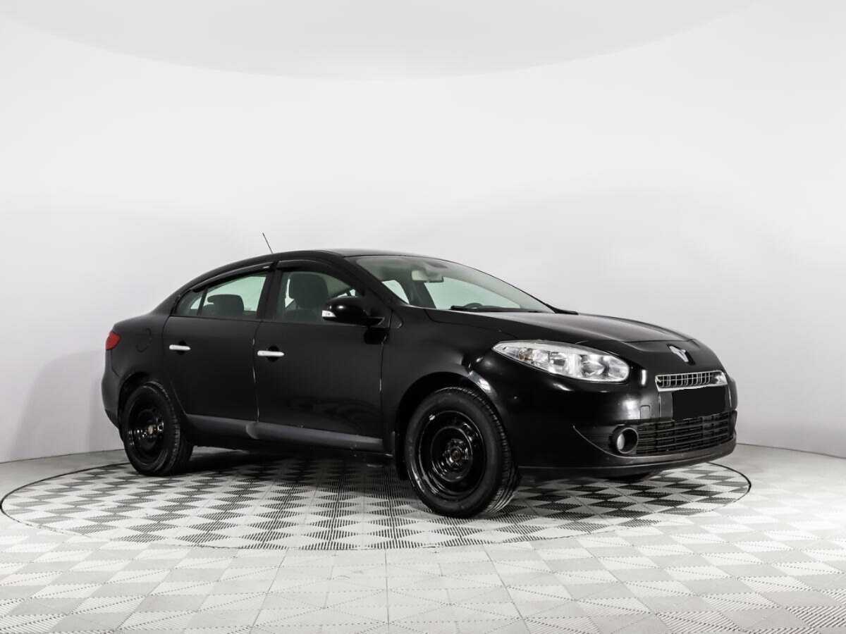 Renault Fluence 2011 года с пробегом. Фото: #2