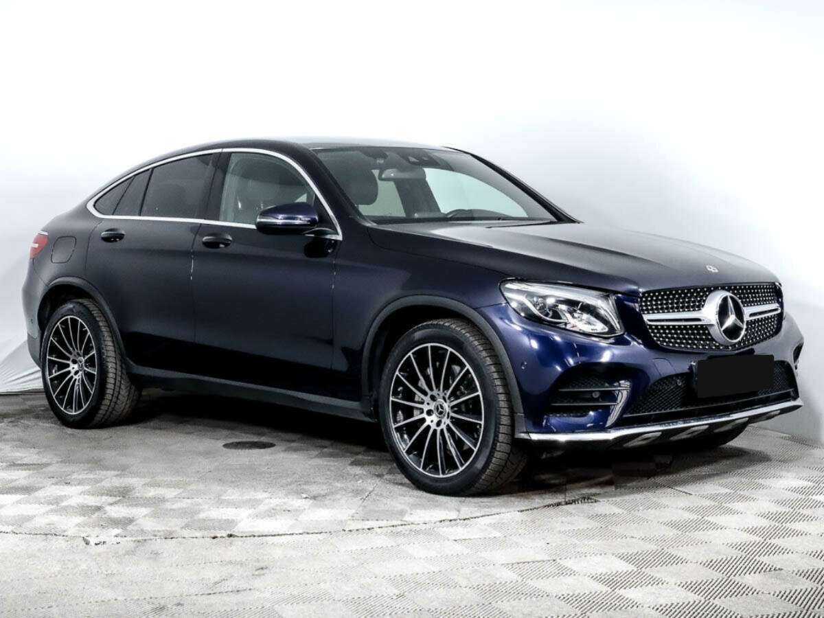 Mercedes-Benz GLC Coupe 2019 года с пробегом. Фото: #2