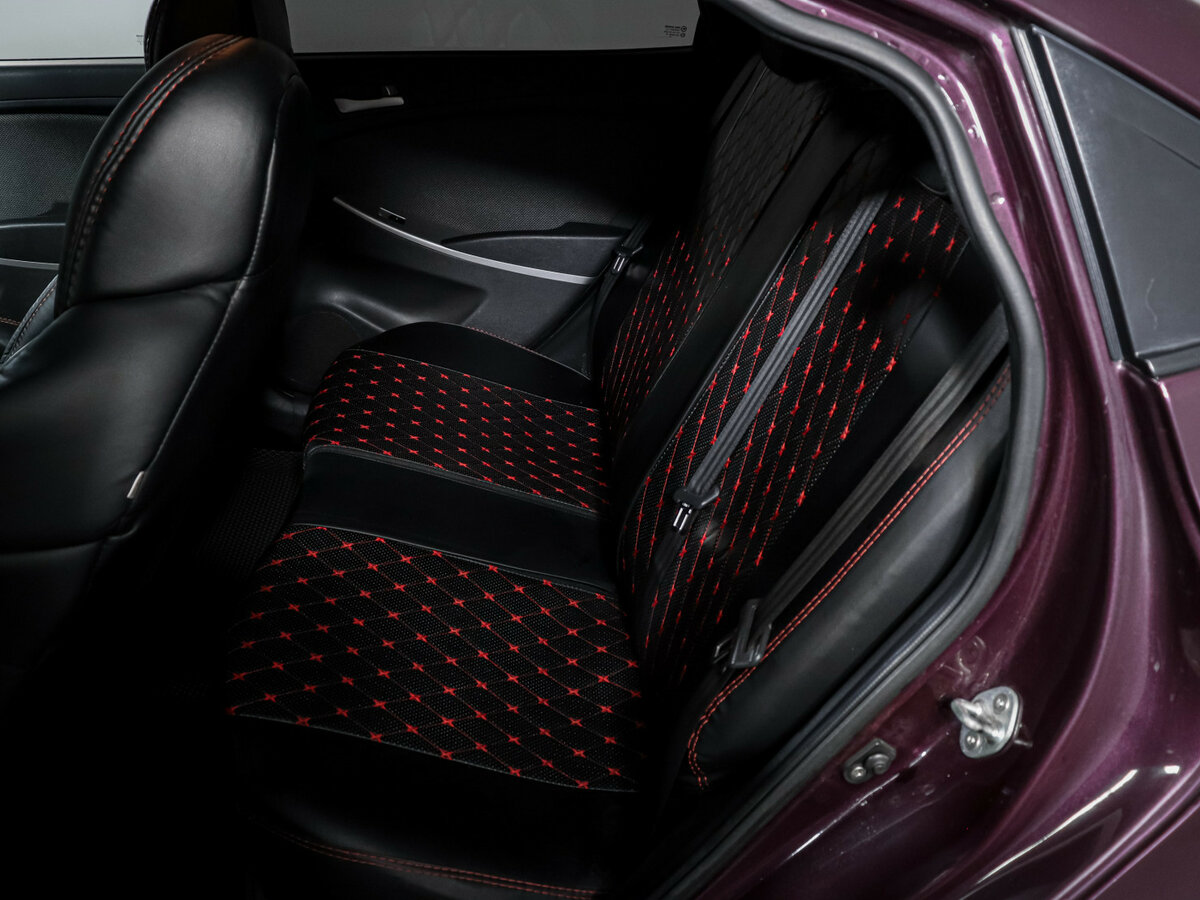 Hyundai Solaris 2013 года с пробегом. Фото: #7