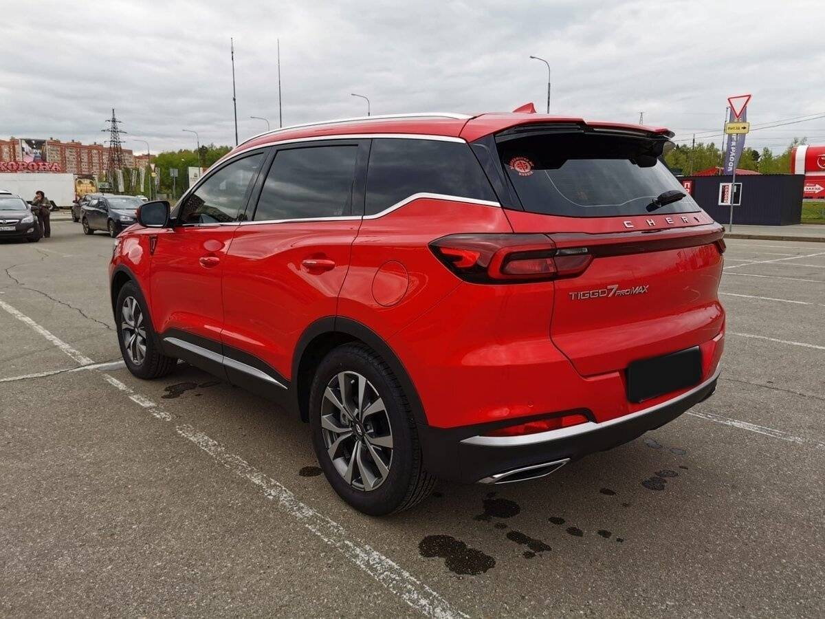 Chery Tiggo 7 Pro Max 2023 года с пробегом. Фото: #8