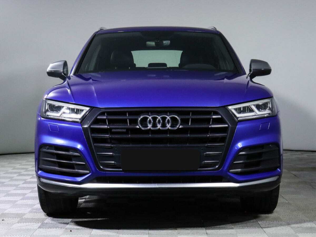 Audi Q5 2019 года с пробегом. Фото: #0