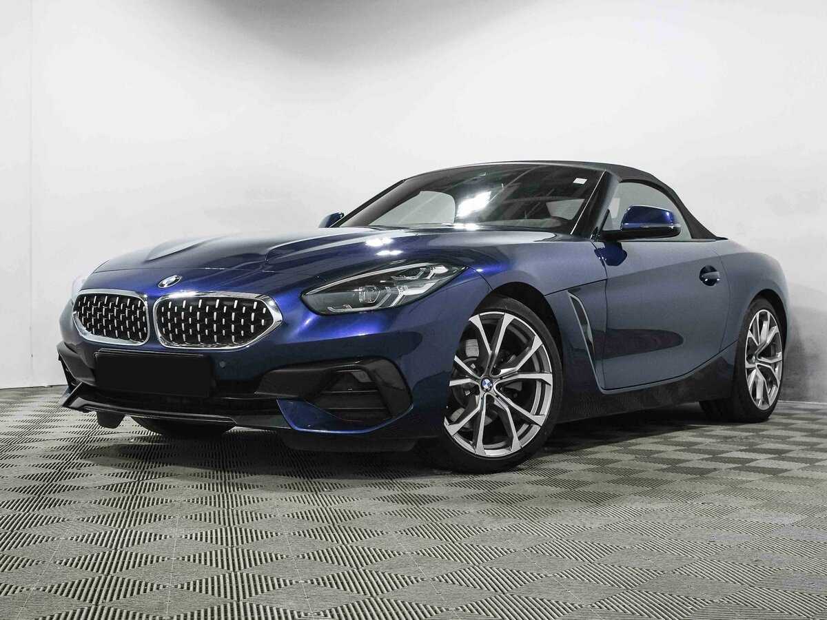 BMW Z4 2021 года с пробегом. Посмотреть фото