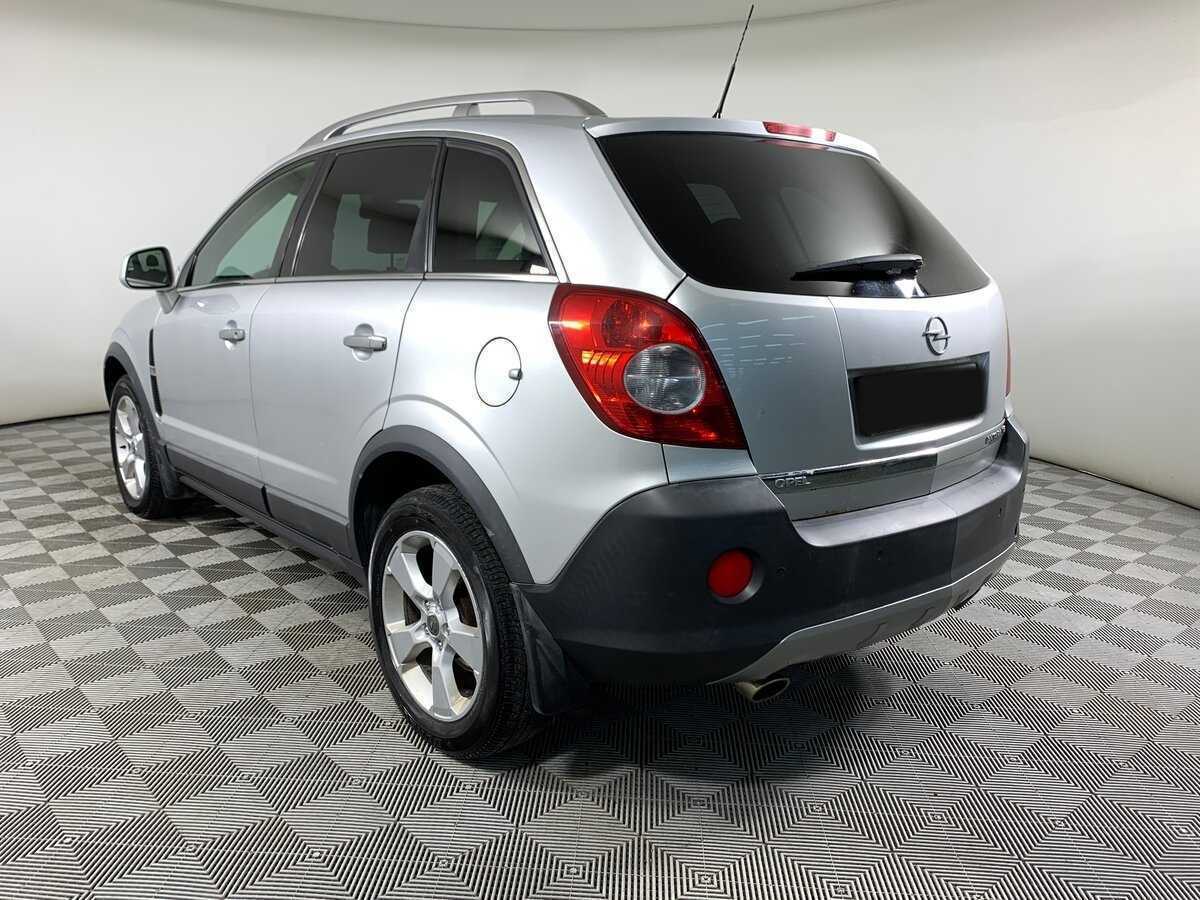 Opel Antara 2011 года с пробегом. Фото: #6