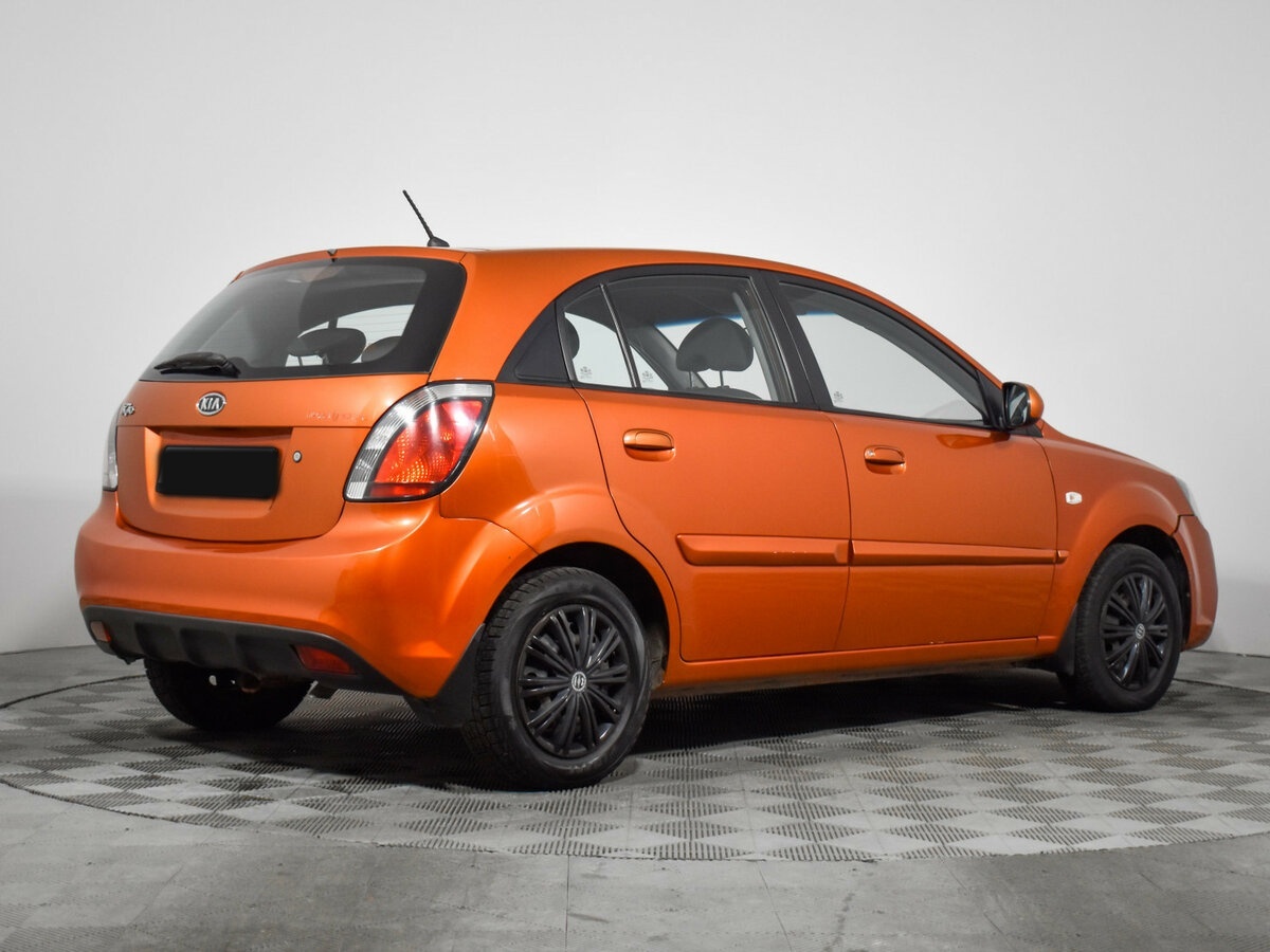 Kia Rio 2011 года с пробегом. Фото: #4