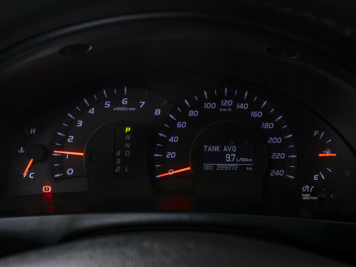 Toyota Camry 2007 года с пробегом. Фото: #8