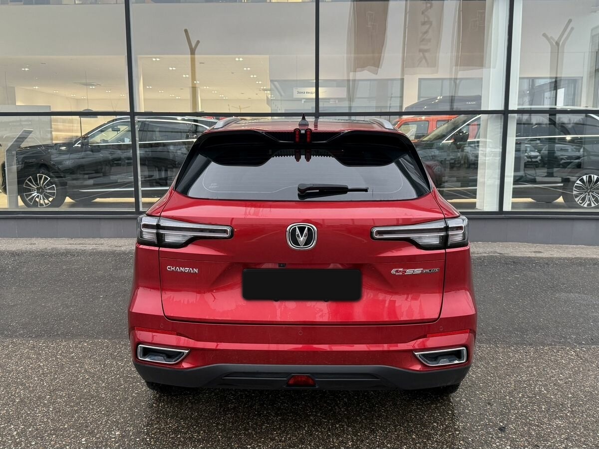 Changan CS55 Plus 2023 года с пробегом. Фото: #5