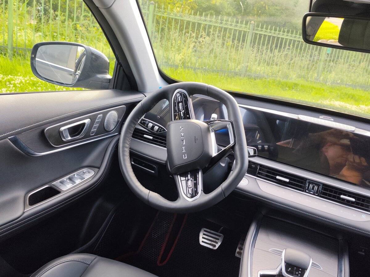 Chery Tiggo 8 Pro Max 2023 года с пробегом. Фото: #7