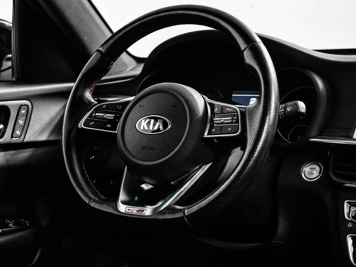Kia Optima 2020 года с пробегом. Фото: #11
