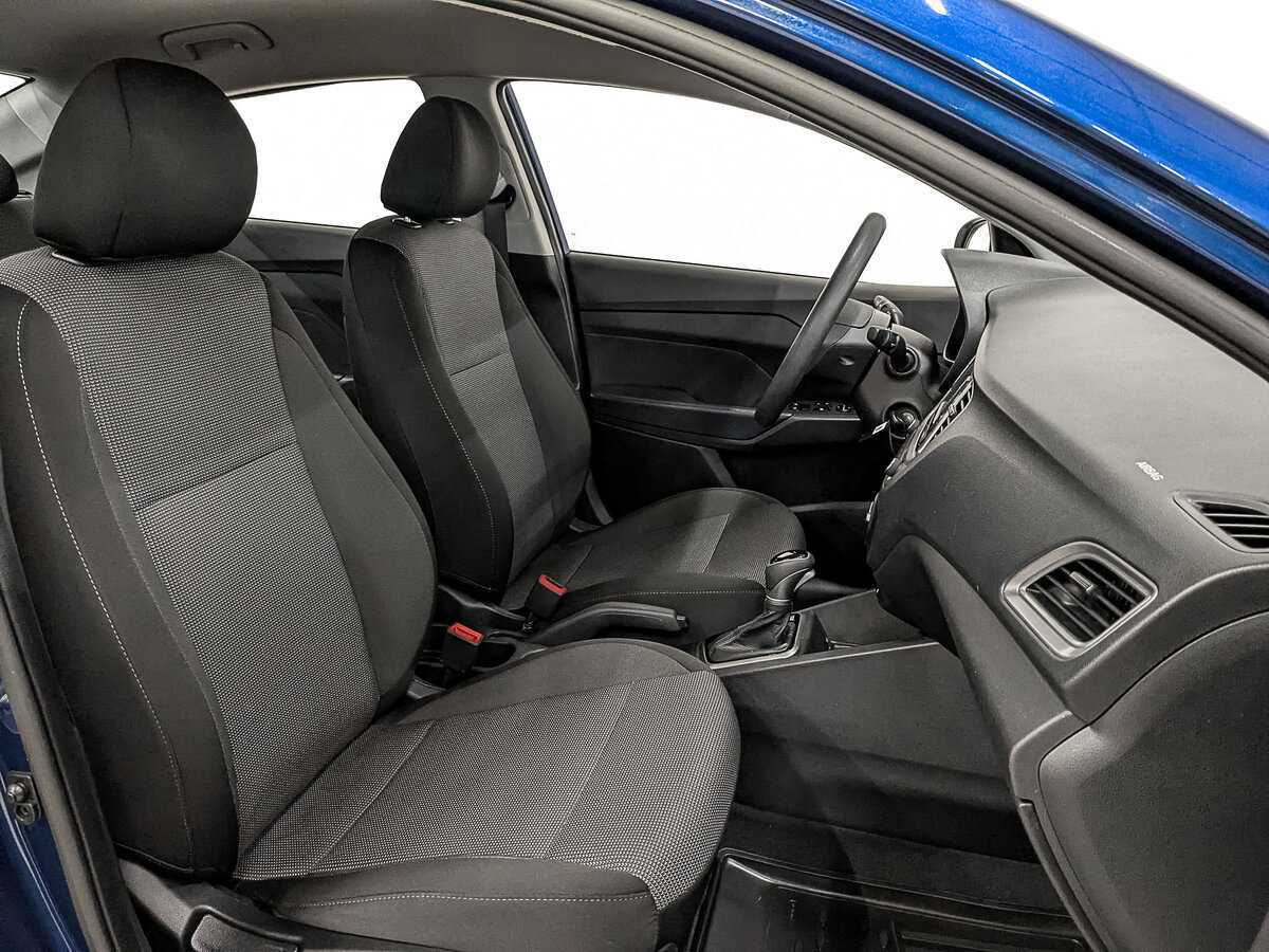 Hyundai Solaris 2021 года с пробегом. Фото: #21