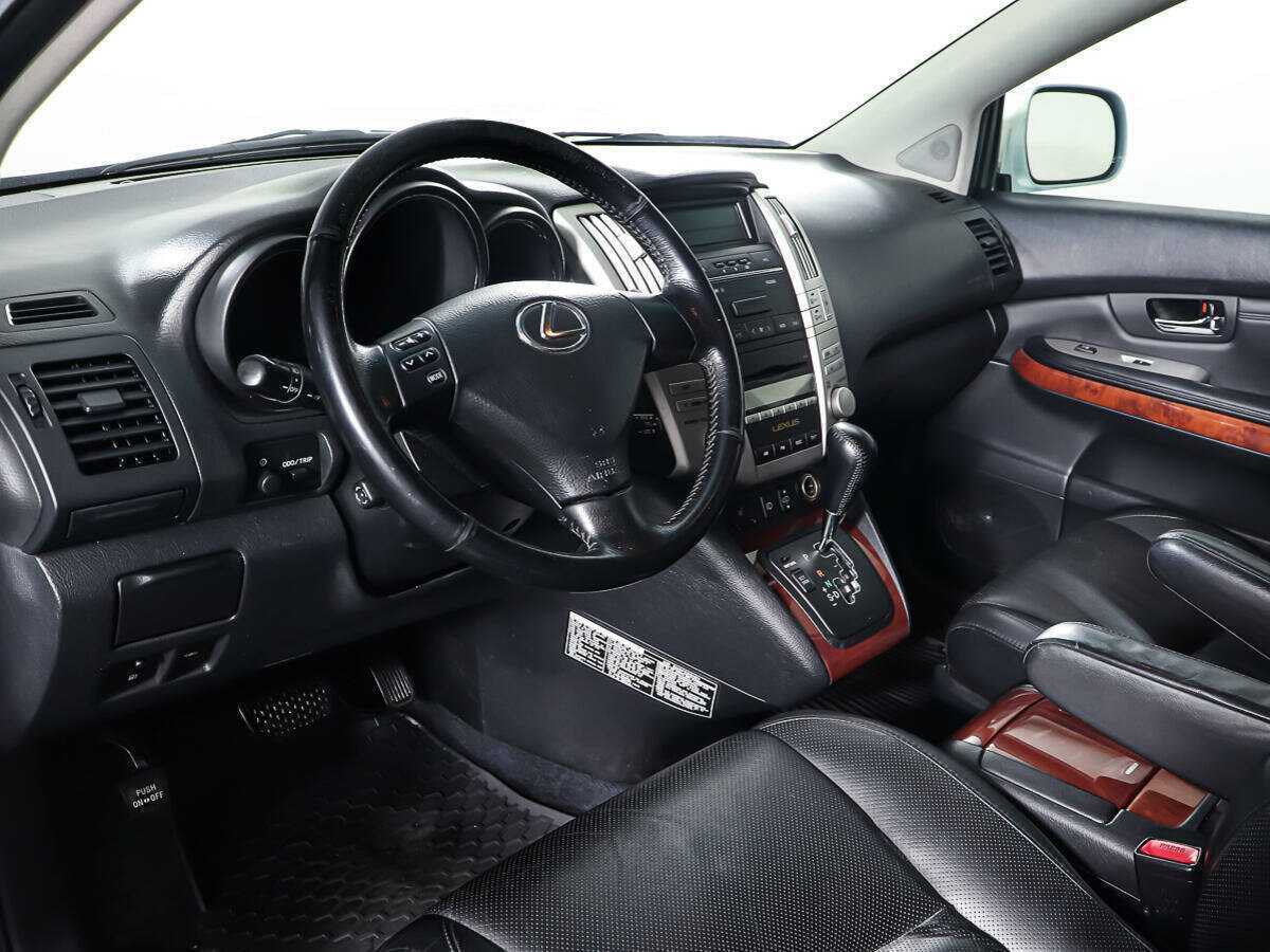 Lexus RX 2006 года с пробегом. Фото: #12