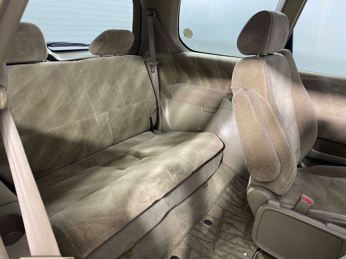 Honda Odyssey 2002 года с пробегом. Фото: #10