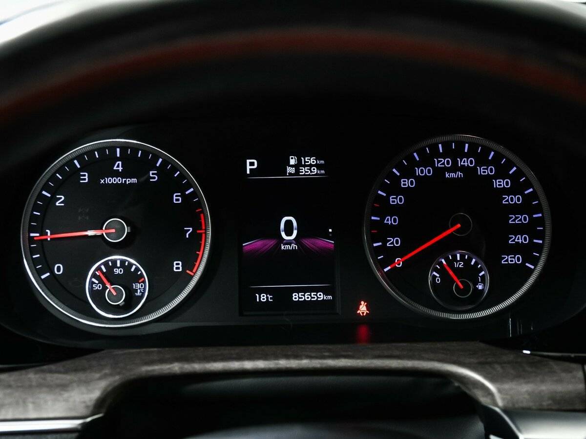 Kia K5 2020 года с пробегом. Фото: #9