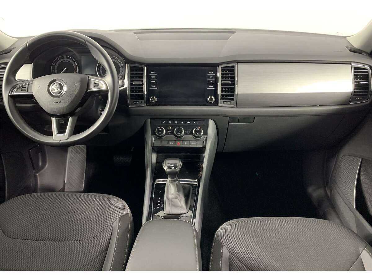 Skoda Kodiaq 2020 года с пробегом. Фото: #13