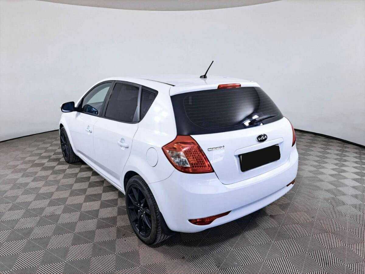 Kia Ceed 2010 года с пробегом. Фото: #6