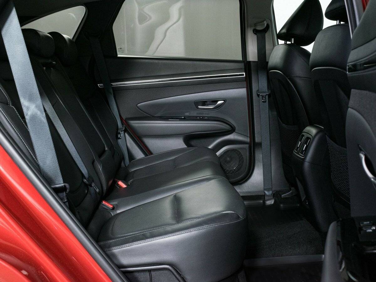 Hyundai Tucson 2021 года с пробегом. Фото: #11