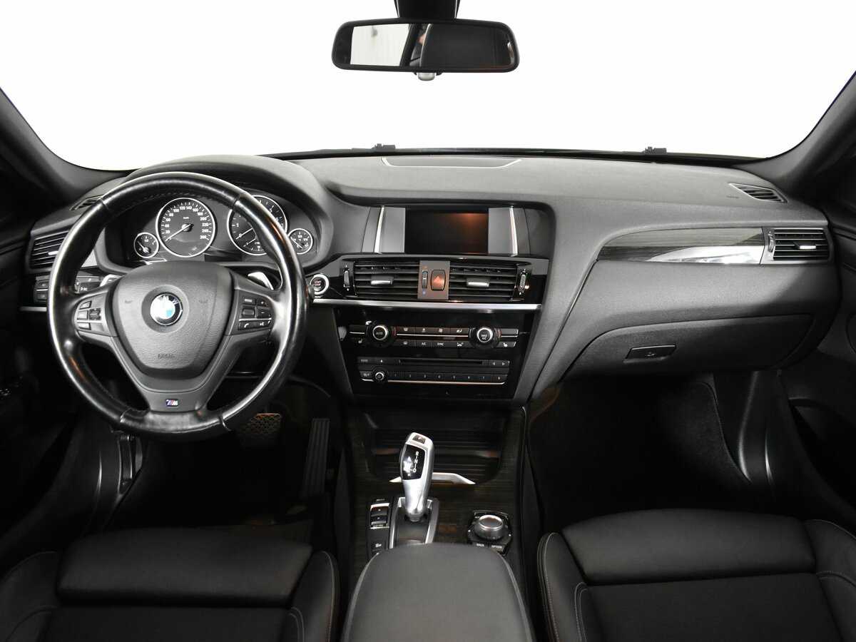 BMW X4 2015 года с пробегом. Фото: #13
