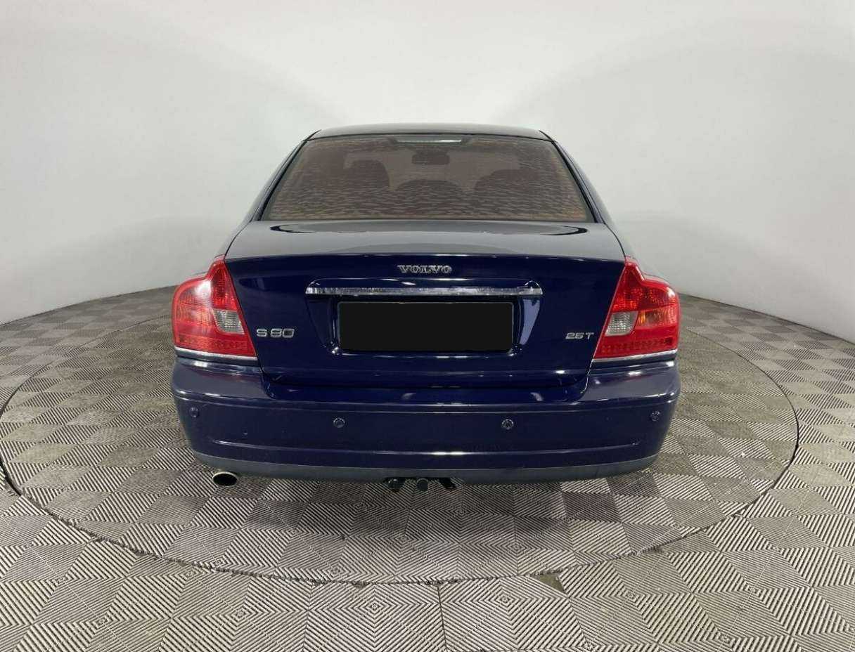 Volvo S80 2003 года с пробегом. Фото: #1