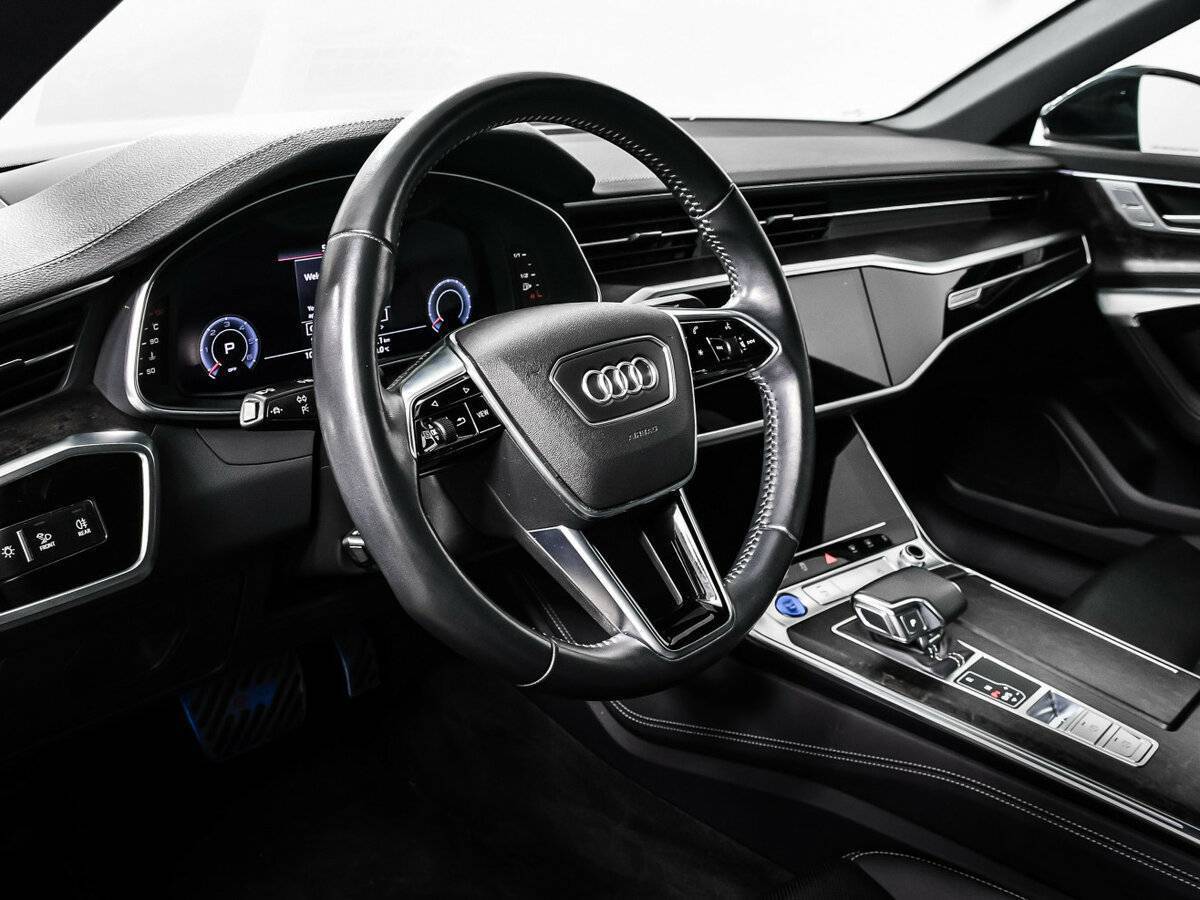 Audi A6 2020 года с пробегом. Фото: #12