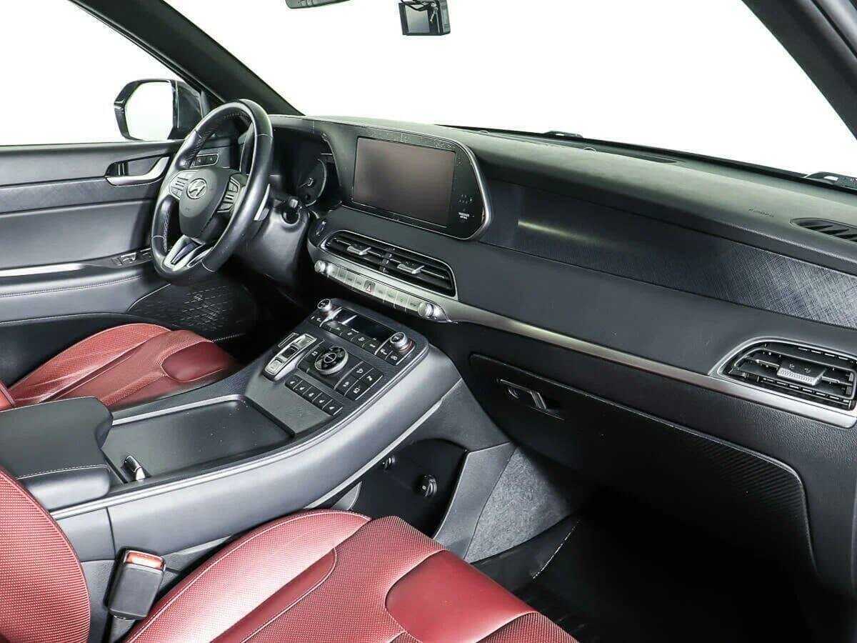 Hyundai Palisade 2019 года с пробегом. Фото: #8