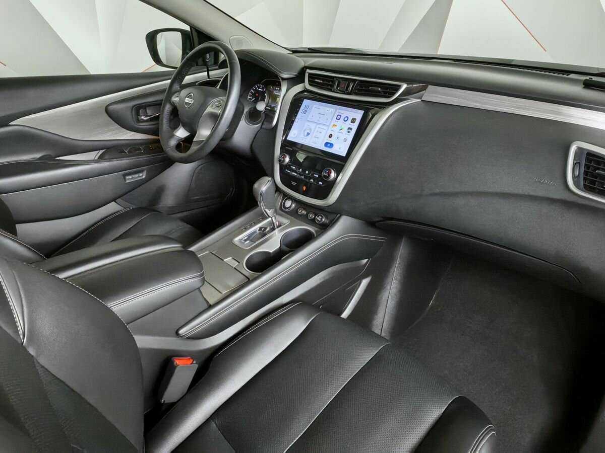 Nissan Murano 2021 года с пробегом. Фото: #8