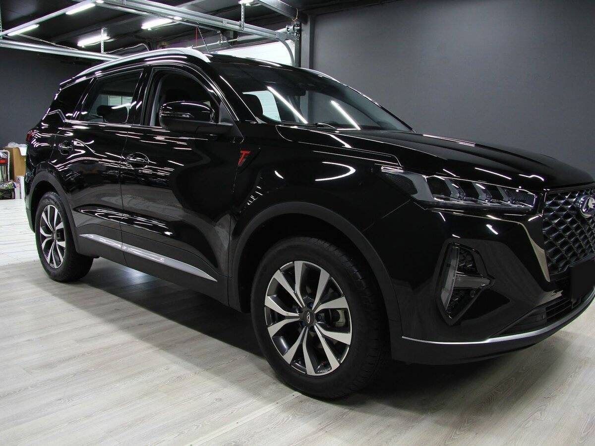 Chery Tiggo 7 Pro Max 2023 года с пробегом. Фото: #2