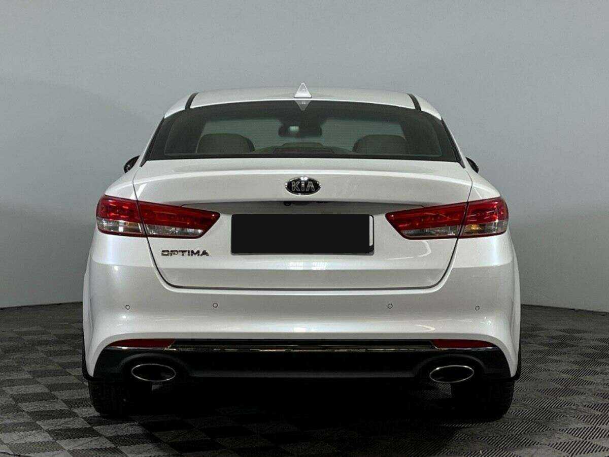 Kia Optima 2016 года с пробегом. Фото: #5