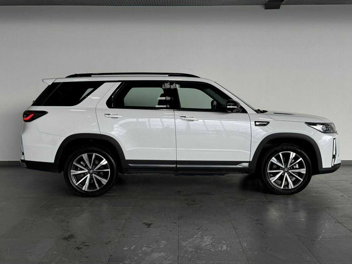 Changan CS95 2023 года с пробегом. Фото: #2