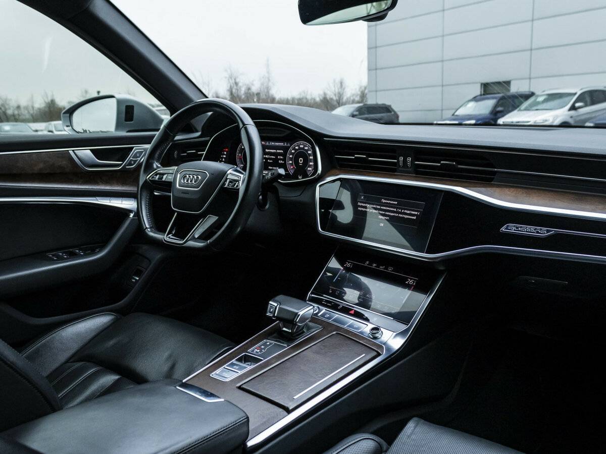 Audi A6 2019 года с пробегом. Фото: #9