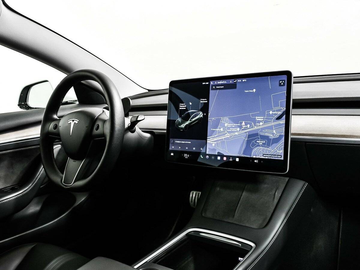 Tesla Model 3 2021 года с пробегом. Фото: #8