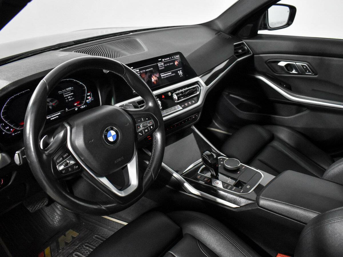 BMW 3 серии 2019 года с пробегом. Фото: #6