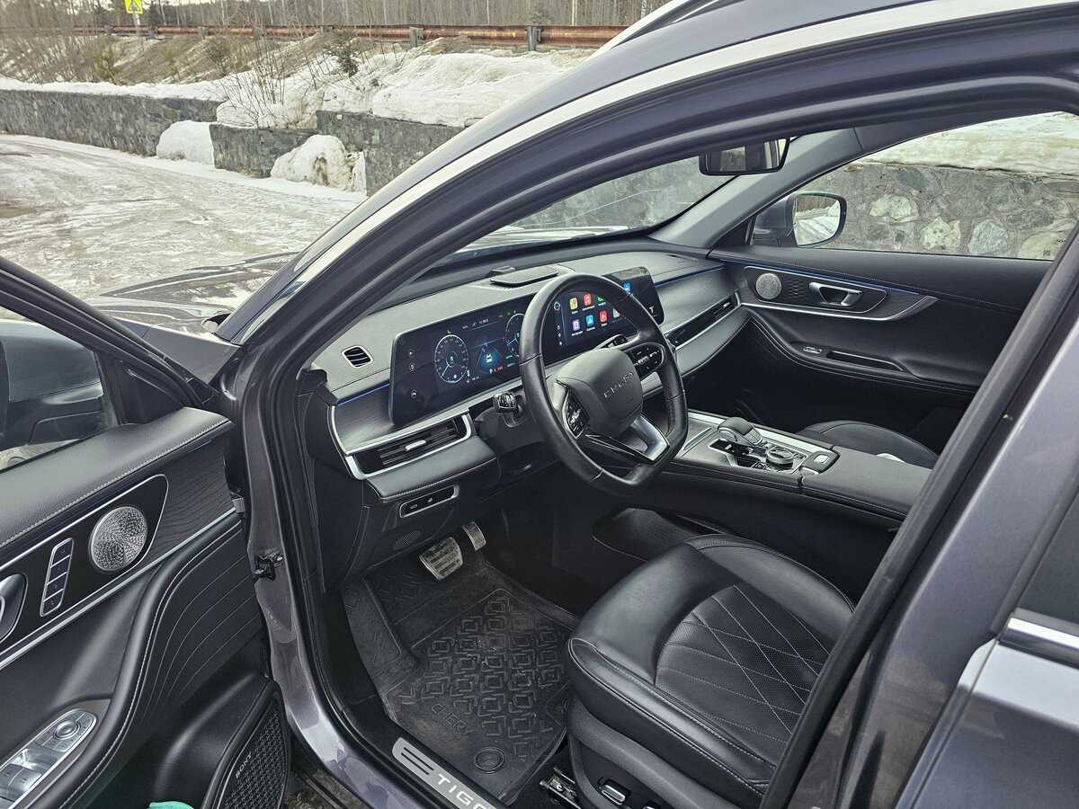 Chery Tiggo 8 Pro Max 2023 года с пробегом. Фото: #6