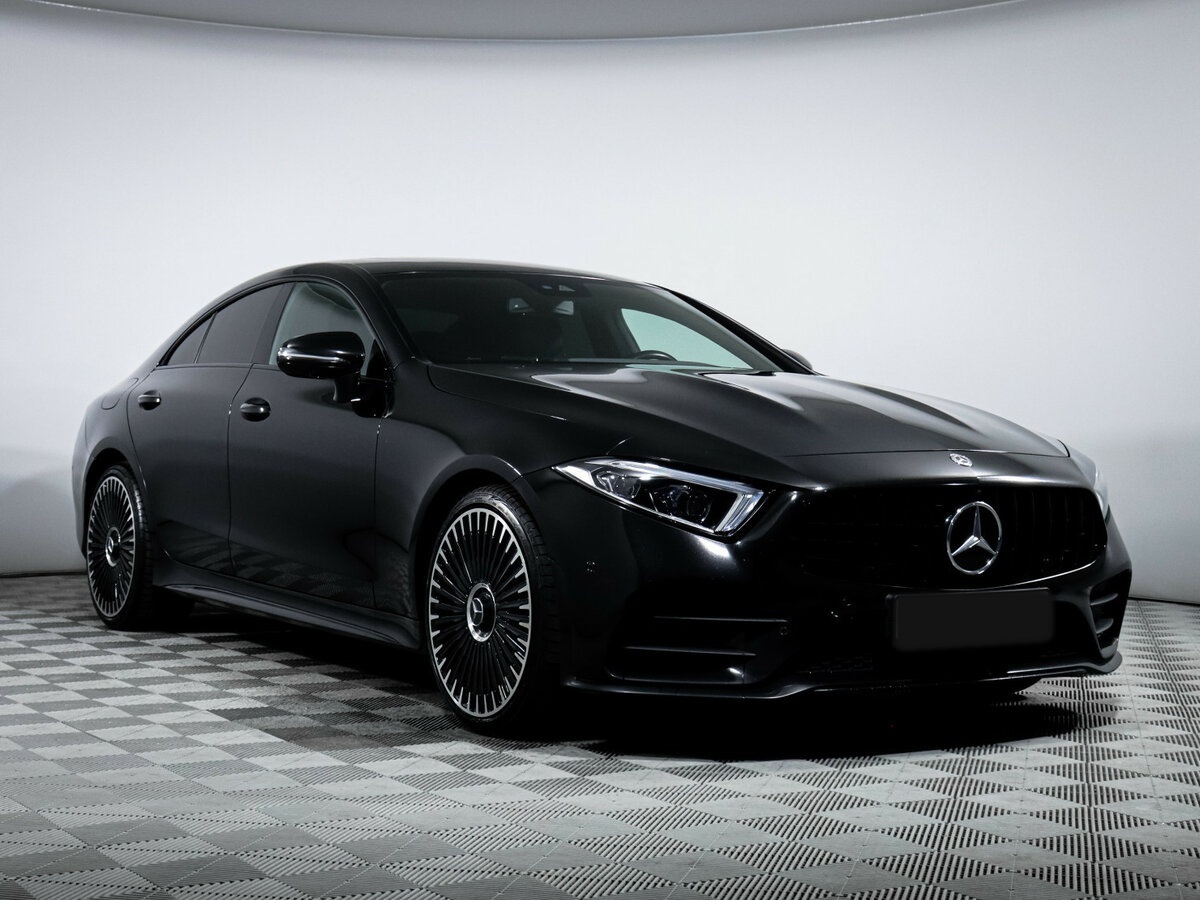 Mercedes-Benz CLS 2019 года с пробегом. Фото: #2