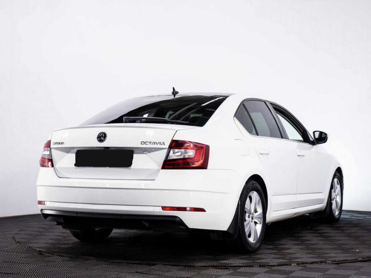 Skoda Octavia 2017 года с пробегом. Фото: #5