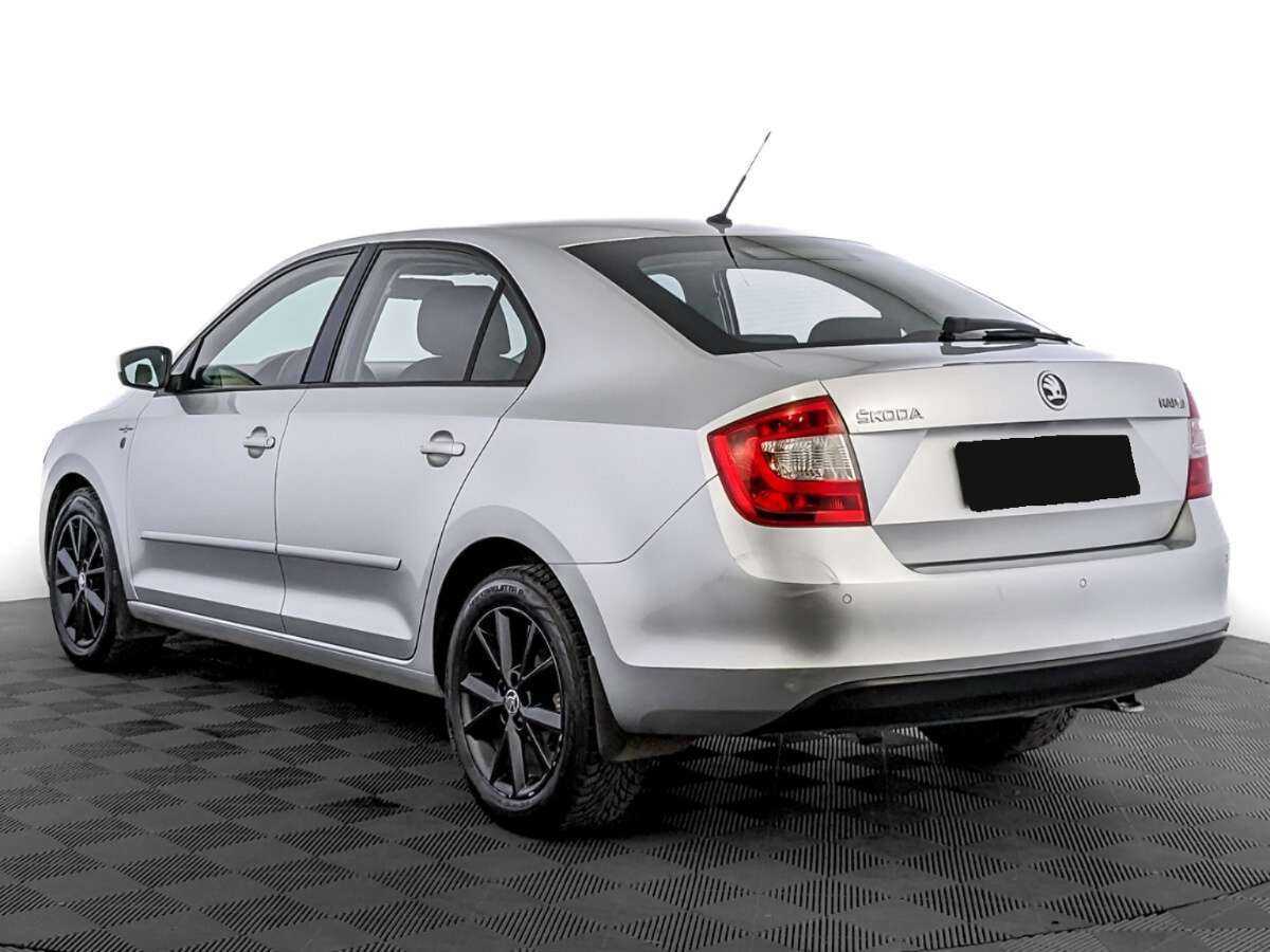 Skoda Rapid 2016 года с пробегом. Фото: #5