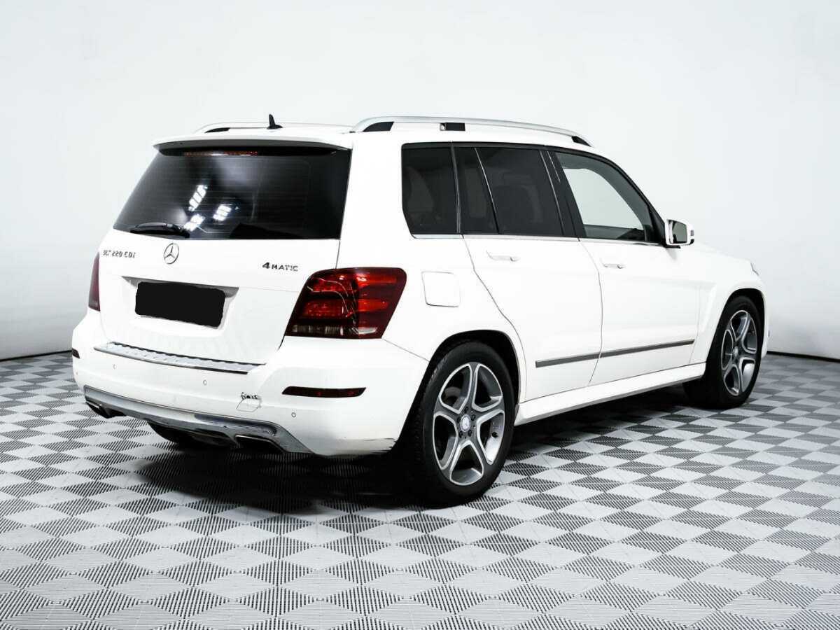 Mercedes-Benz GLK-Класс 2013 года с пробегом. Фото: #4