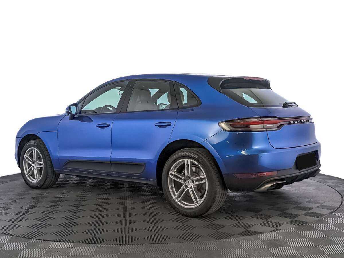 Porsche Macan 2020 года с пробегом. Фото: #6